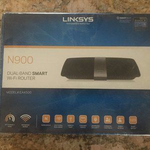 Linksys N900 EA4500 Dual Band Smart Wifi Router